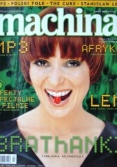 Okładka książki Machina 7(52)2000 Redakcja magazynu Machina