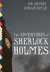 Okładka książki The Adventures of Sherlock Holmes (ebook) Arthur Conan Doyle