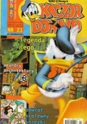 Okładka książki Kaczor Donald 21/2001 Don Rosa, praca zbiorowa