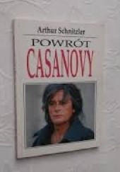 Okładka książki Powrót Casanovy Arthur Schnitzler
