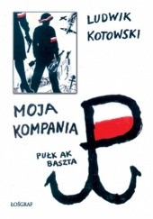 Okładka książki Moja Kompania Pułk AK Baszta Ludwik Kotowski
