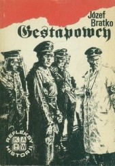 Okładka książki Gestapowcy