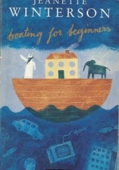 Okładka książki Boating for Beginners Jeanette Winterson