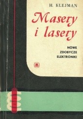 Okładka książki Masery i lasery Herman Klejman