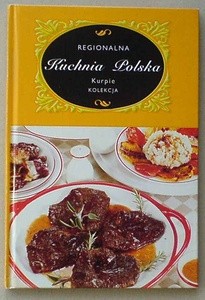 Okładki książek z serii Regionalna Kuchnia Polska