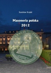 Okładka książki Masoneria polska 2012