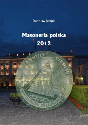 Okładka książki Masoneria polska 2012 Stanisław Krajski