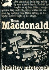 Okładka książki Błękitny młoteczek Ross Macdonald