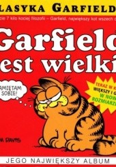 Okładka książki Garfield jest wielki! Jim Davis