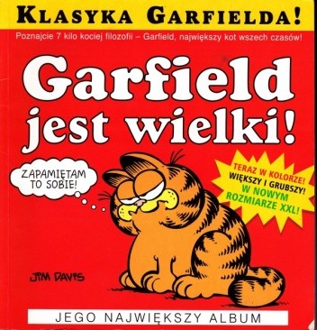 Garfield jest wielki