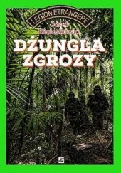 Okładka książki Dżungla zgrozy Józef Białoskórski