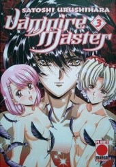 Okładka książki Vampire Master 3 / Dark Crimson 3 Satoshi Urushihara