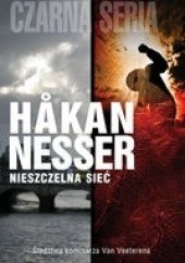 Okładka książki Nieszczelna sieć Håkan Nesser