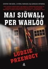 Okładka książki Ludzie przemocy Maj Sjöwall, Per Wahlöö