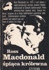 Okładka książki Śpiąca królewna Ross Macdonald