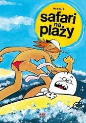 Okładka książki Safari na plaży Mawil