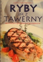 Okładka książki Ryby jak z Tawerny Iwona Pawłowska