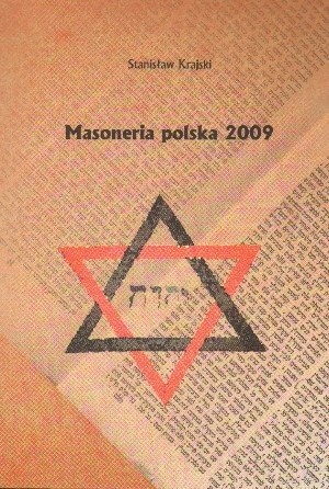 Okładka książki Masoneria polska 2009 Stanisław Krajski