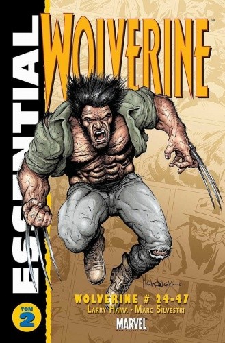 Okładki książek z cyklu Essential Wolverine