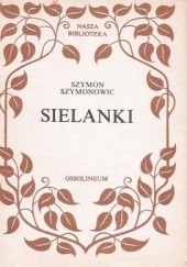 Okładka książki Sielanki Szymon Szymonowic