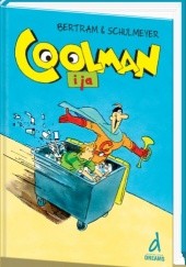 Okładka książki Coolman i ja Rudiger Bertram