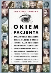 Okładka książki Okiem pacjenta Justyna Tomska