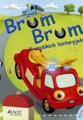 Okładka książki Brum Brum 5 szybkich historyjek praca zbiorowa