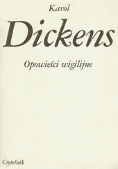 Okładka książki Opowieści wigilijne Charles Dickens