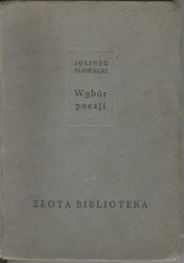 Okładka książki Wybór poezji Juliusz Słowacki
