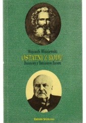 Okładka książki Ostatni z rodu - rozmowy z Tomaszem Zanem Wojciech Wiśniewski