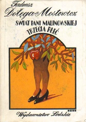 Okładka książki Świat pani Malinowskiej. Trzecia płeć