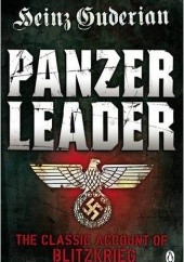 Okładka książki Panzer Leader Heinz Wilhelm Guderian