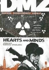 Okładka książki DMZ, Vol. 8: Hearts and Minds Riccardo Burchielli, Brian Wood