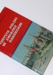 Okładka książki Turysta polski w Związku Radzieckim Jerzy Szperkowicz