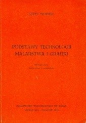 Okładka książki Podstawy technologii malarstwa i grafiki Jerzy Werner