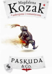 Okładka książki Paskuda & Co Magdalena Kozak