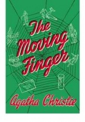 Okładka książki The Moving Finger Agatha Christie