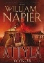 Okładka książki Attyla. Wyrok William Napier