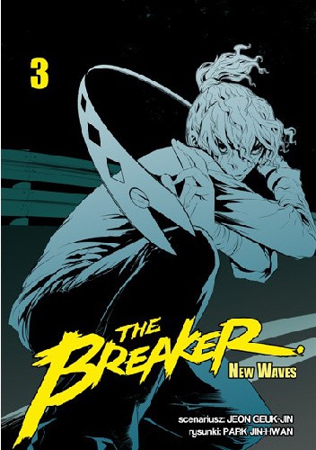Okładki książek z cyklu The Breaker New Waves