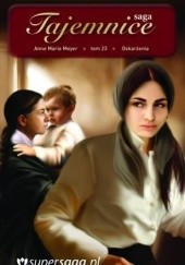 Okładka książki Oskarżenia Anne Marie Meyer