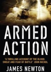 Okładka książki Armed Action James Newton