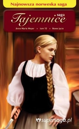Okładka książki Nowe życie Anne Marie Meyer