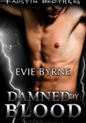 Okładka książki Damned by Blood Evie Byrne