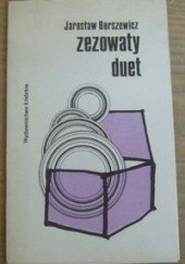 Okładka książki Zezowaty duet Jarosław Borszewicz