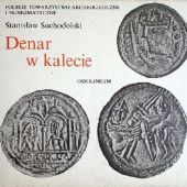 Okładka książki Denar w kalecie Stanisław Suchodolski