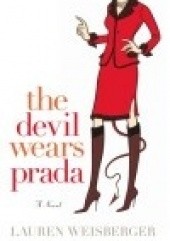 Okładka książki The Devil wears Prada Lauren Weisberger