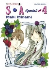 Okładka książki S.A. Special A Tom 4 Maki Minami