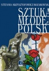 Okładka książki Sztuka Młodej Polski Stefania Krzysztofowicz-Kozakowska