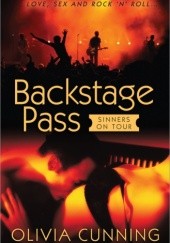 Okładka książki Backstage Pass Olivia Cunning