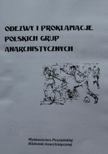 Okładki książek z serii Polski anarchizm. Przeszłość i teraźniejszość